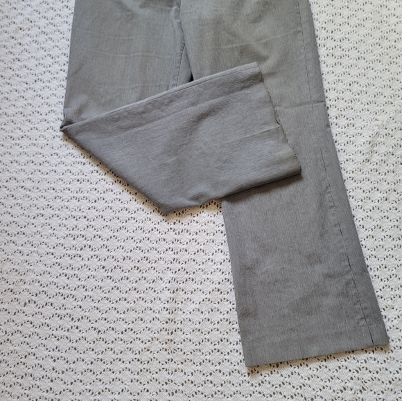 Cleo Petites Wide Leg Stripe Dress Pants Size 8P - Picture 5 of 8